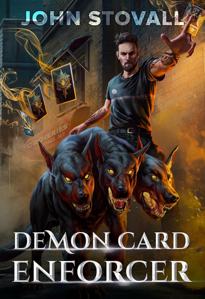 Demon Card Enforcer by John Stovall – book cover